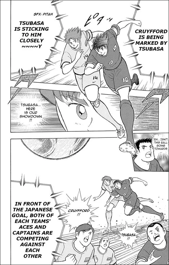 Read Captain Tsubasa Rising Sun Manga Online