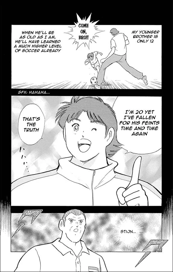 Read Captain Tsubasa Rising Sun Manga Online