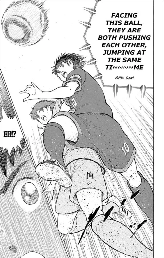 Read Captain Tsubasa Rising Sun Manga Online