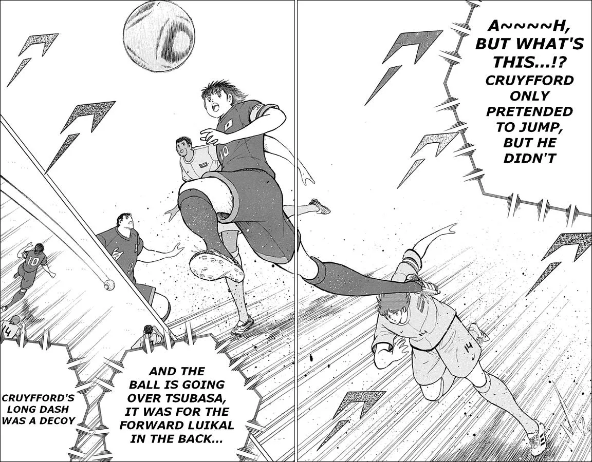 Read Captain Tsubasa Rising Sun Manga Online