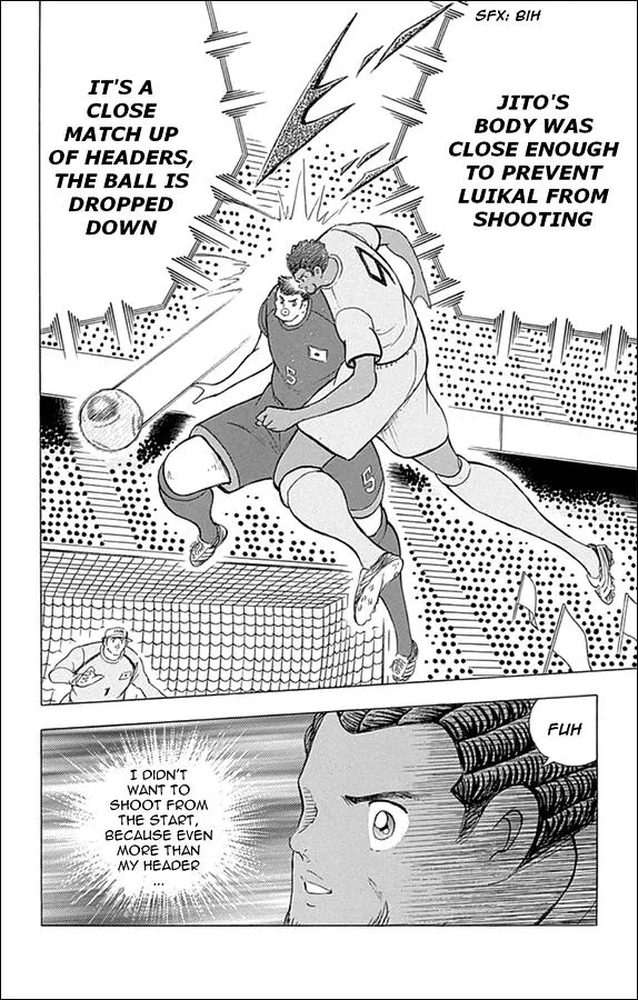 Read Captain Tsubasa Rising Sun Manga Online