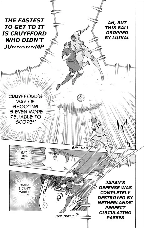 Read Captain Tsubasa Rising Sun Manga Online