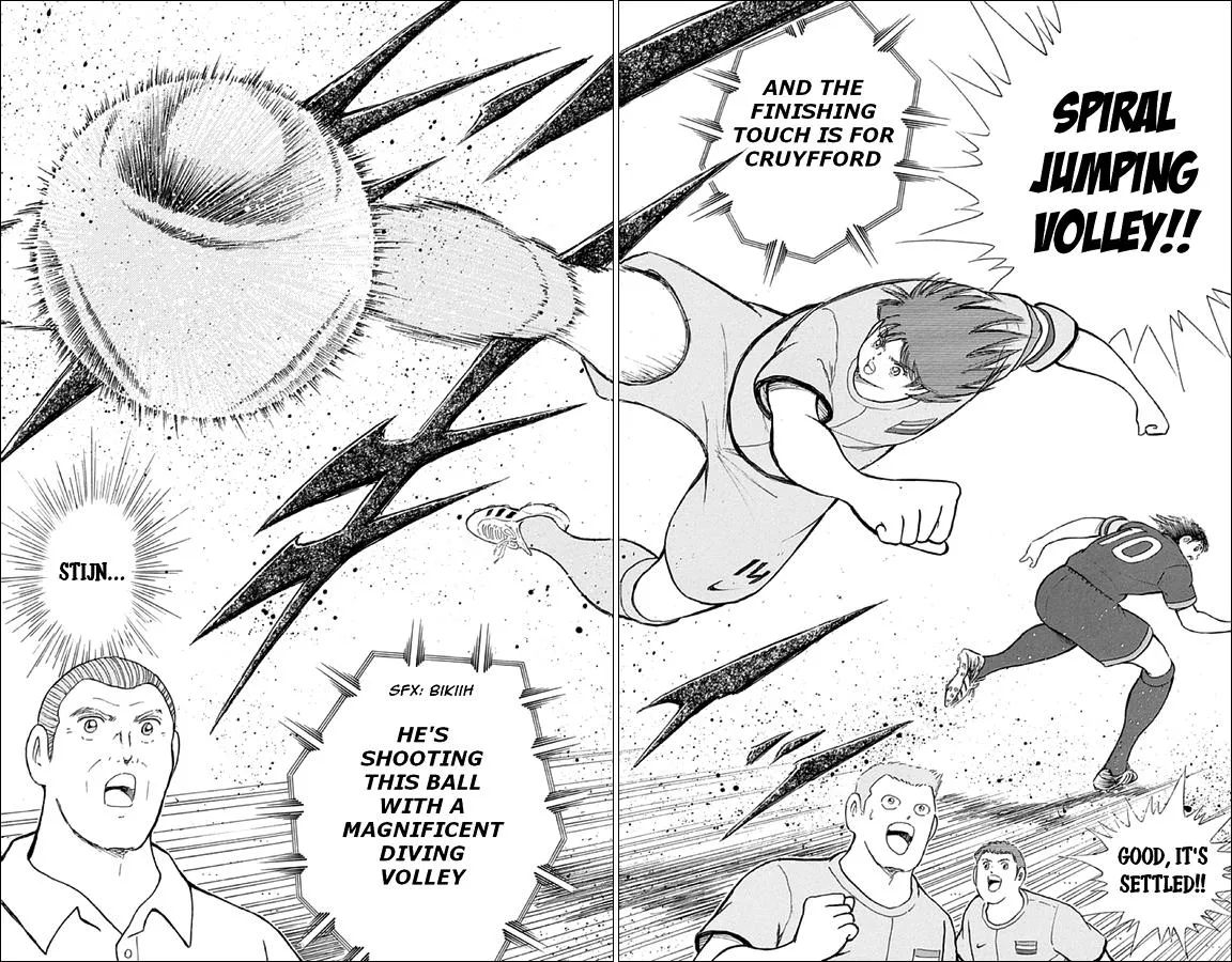 Read Captain Tsubasa Rising Sun Manga Online