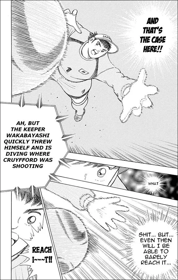 Read Captain Tsubasa Rising Sun Manga Online
