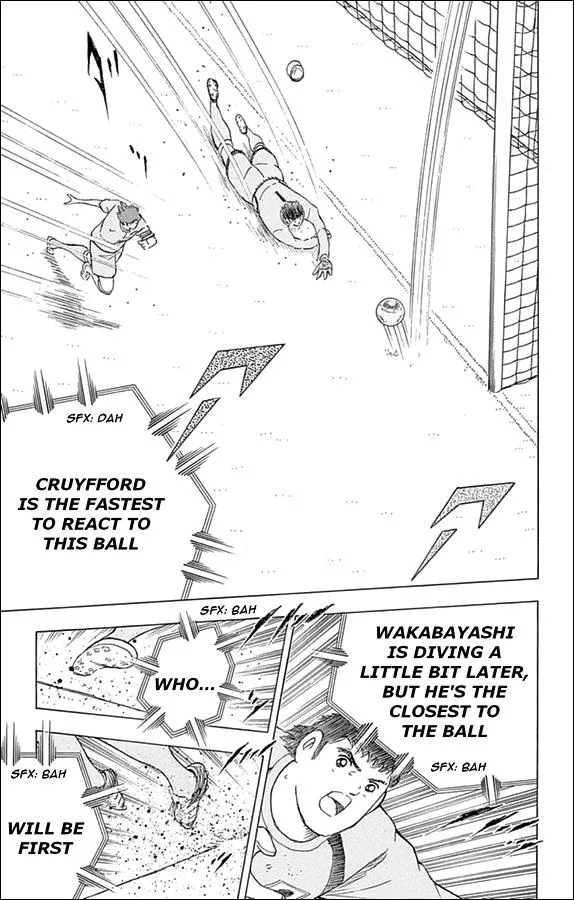 Read Captain Tsubasa Rising Sun Manga Online