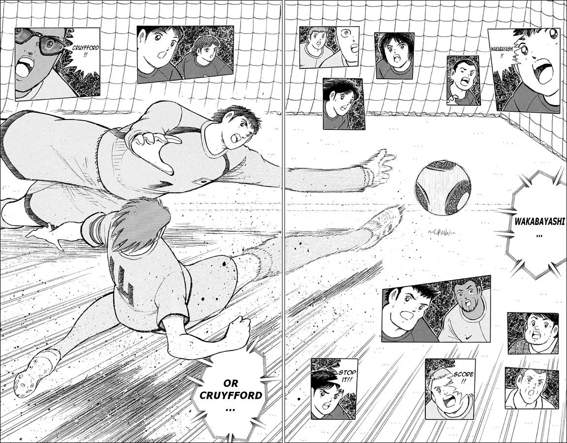 Read Captain Tsubasa Rising Sun Manga Online