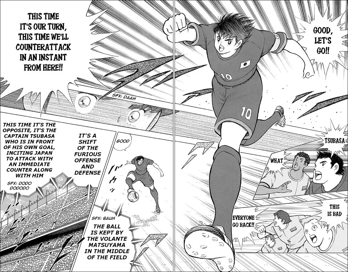Read Captain Tsubasa Rising Sun Manga Online