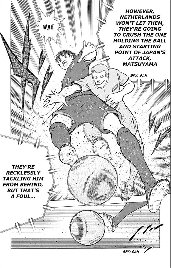 Read Captain Tsubasa Rising Sun Manga Online