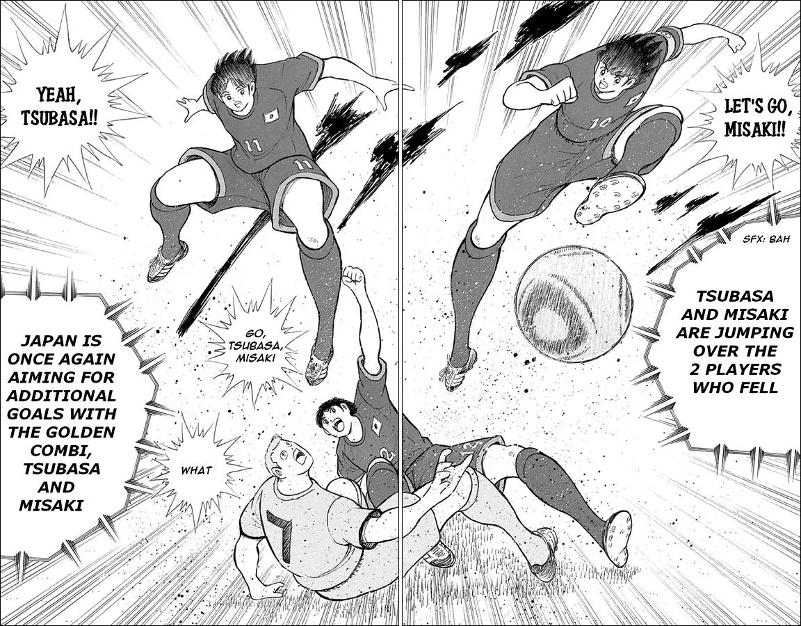 Read Captain Tsubasa Rising Sun Manga Online