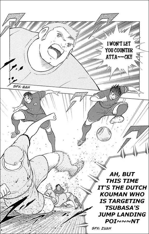 Read Captain Tsubasa Rising Sun Manga Online