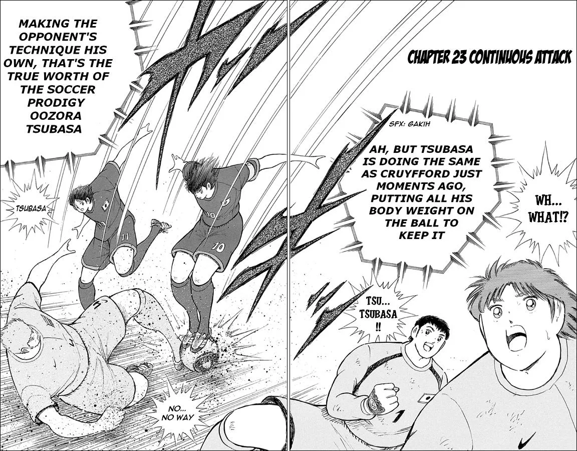 Read Captain Tsubasa Rising Sun Manga Online