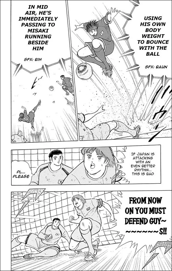 Read Captain Tsubasa Rising Sun Manga Online