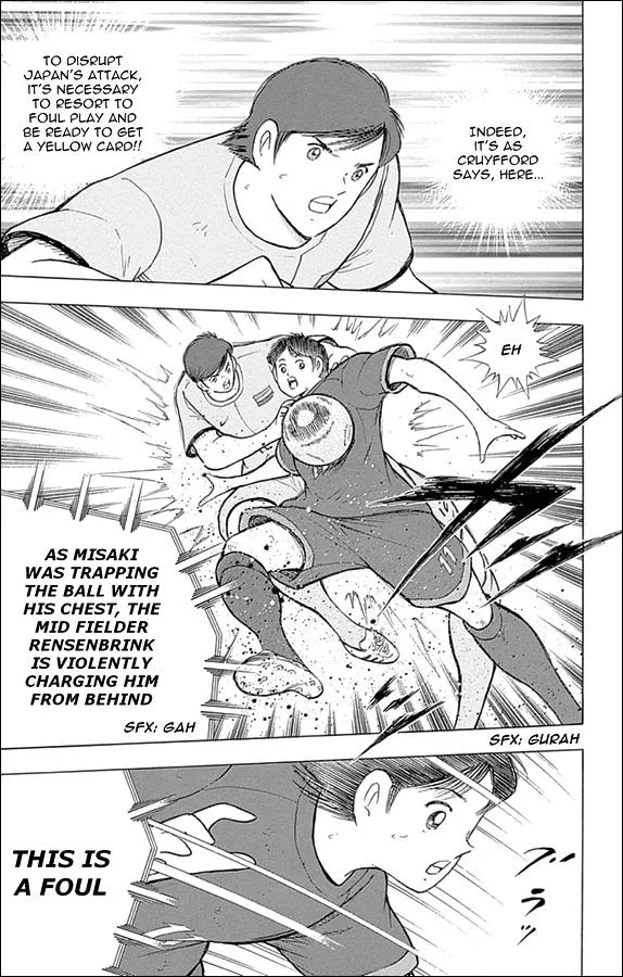 Read Captain Tsubasa Rising Sun Manga Online