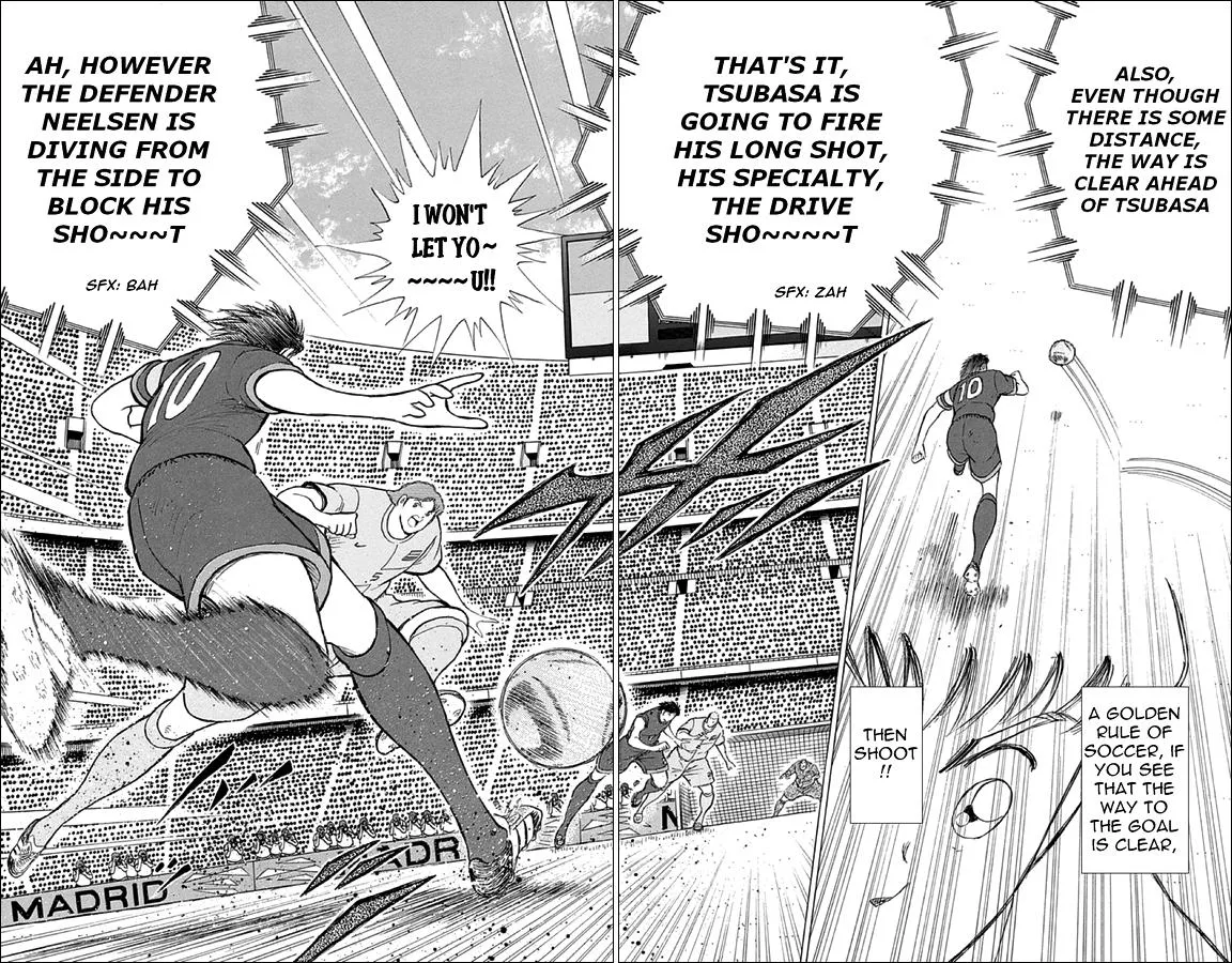 Read Captain Tsubasa Rising Sun Manga Online