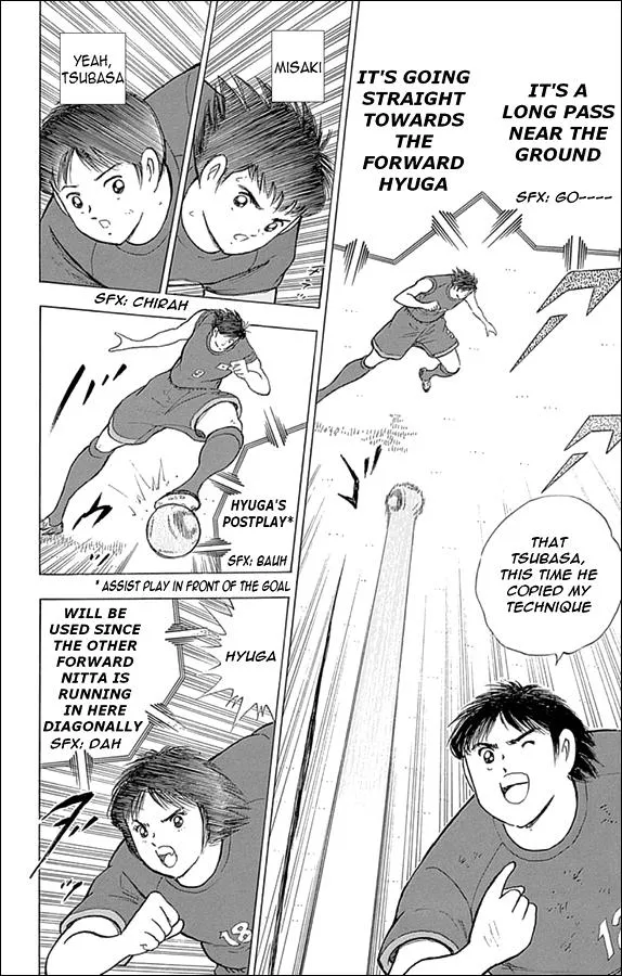 Read Captain Tsubasa Rising Sun Manga Online