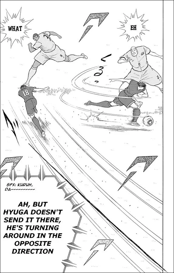 Read Captain Tsubasa Rising Sun Manga Online