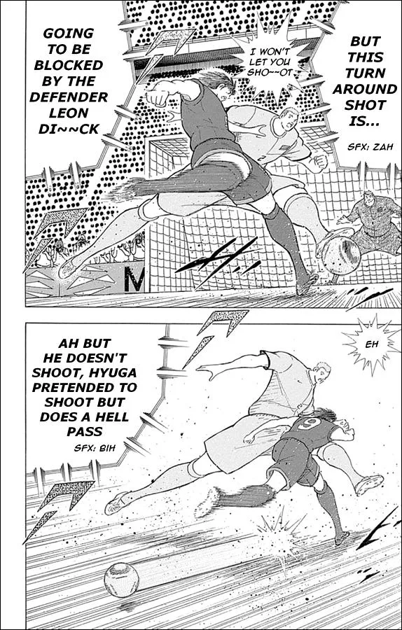 Read Captain Tsubasa Rising Sun Manga Online