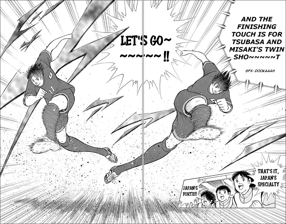 Read Captain Tsubasa Rising Sun Manga Online