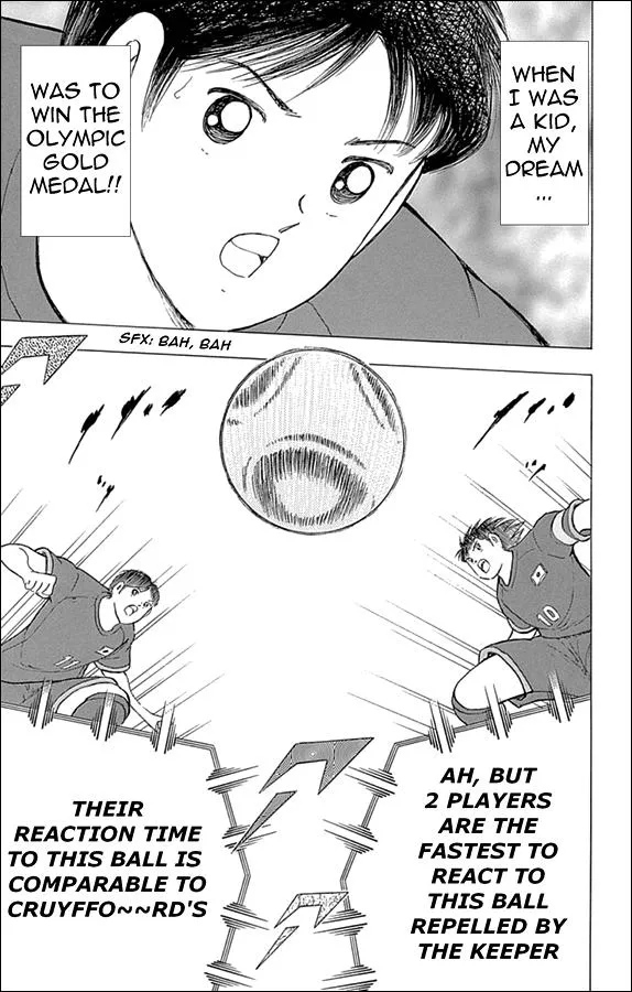 Read Captain Tsubasa Rising Sun Manga Online