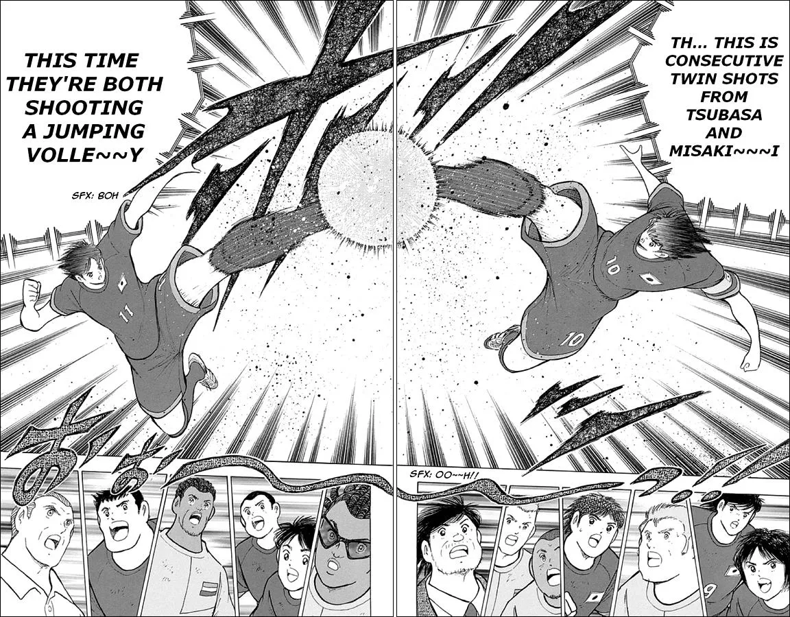 Read Captain Tsubasa Rising Sun Manga Online