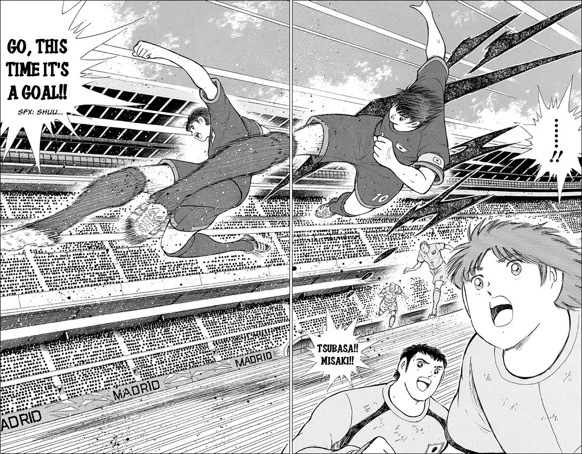 Read Captain Tsubasa Rising Sun Manga Online