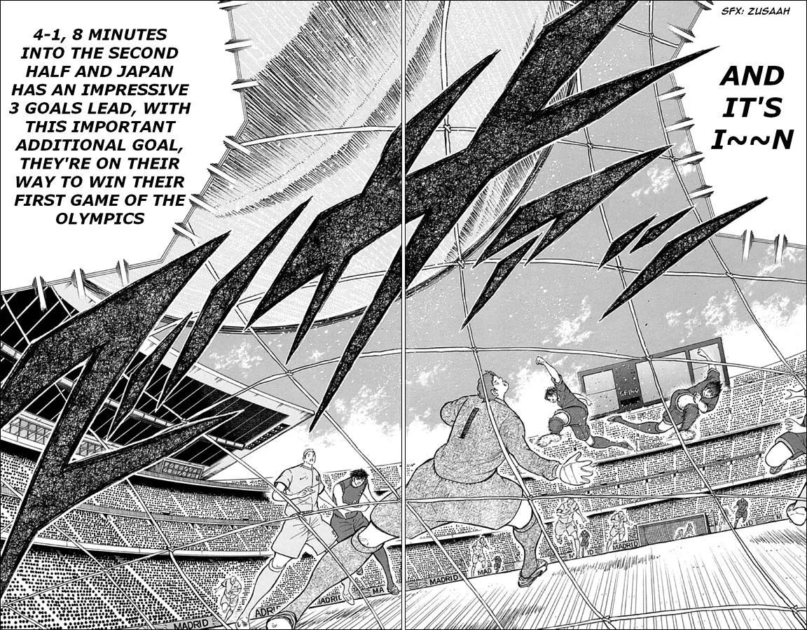 Read Captain Tsubasa Rising Sun Manga Online