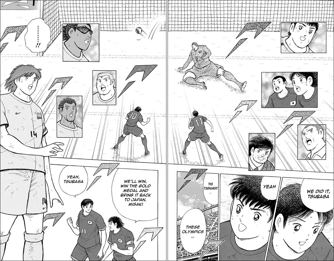 Read Captain Tsubasa Rising Sun Manga Online