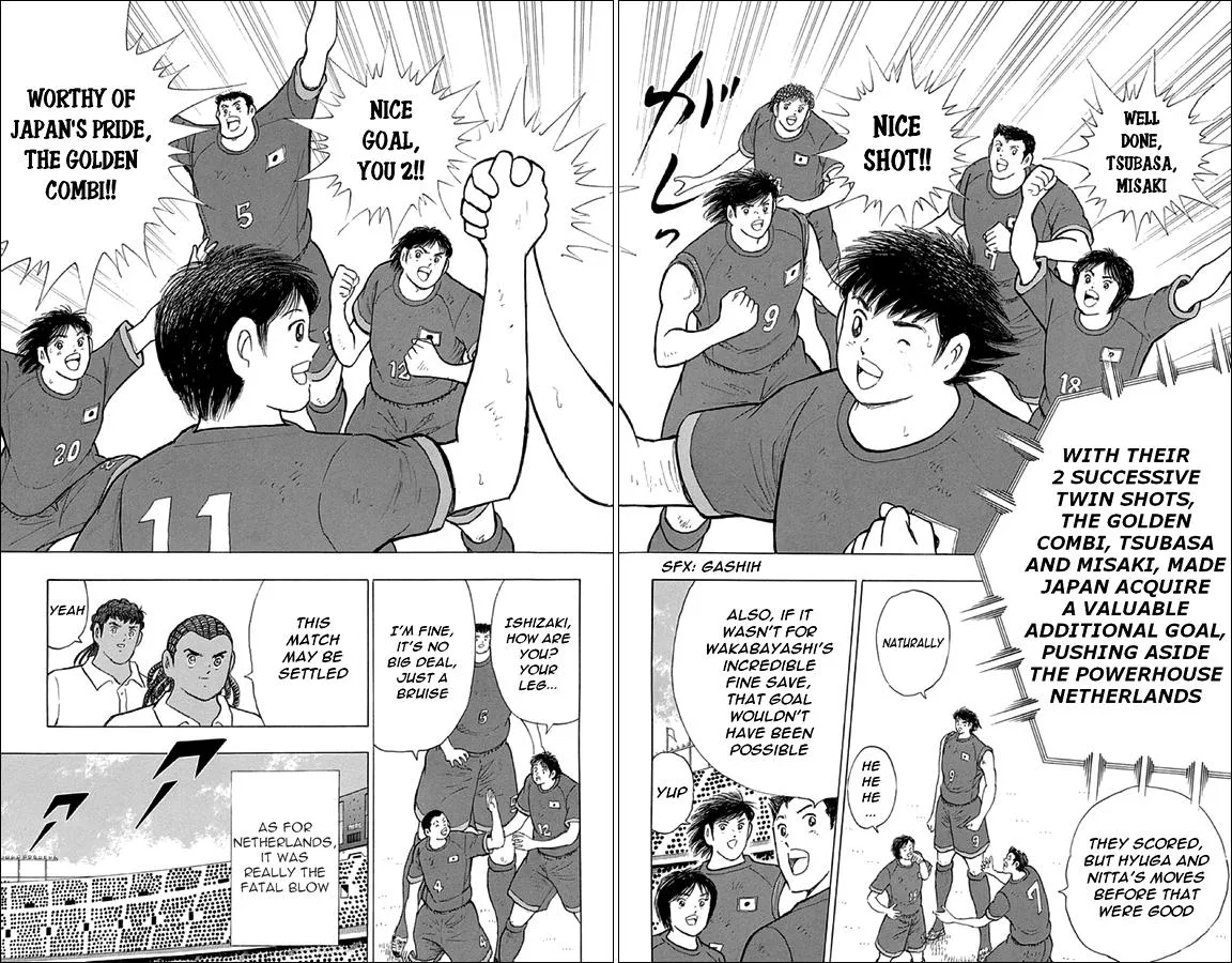 Read Captain Tsubasa Rising Sun Manga Online