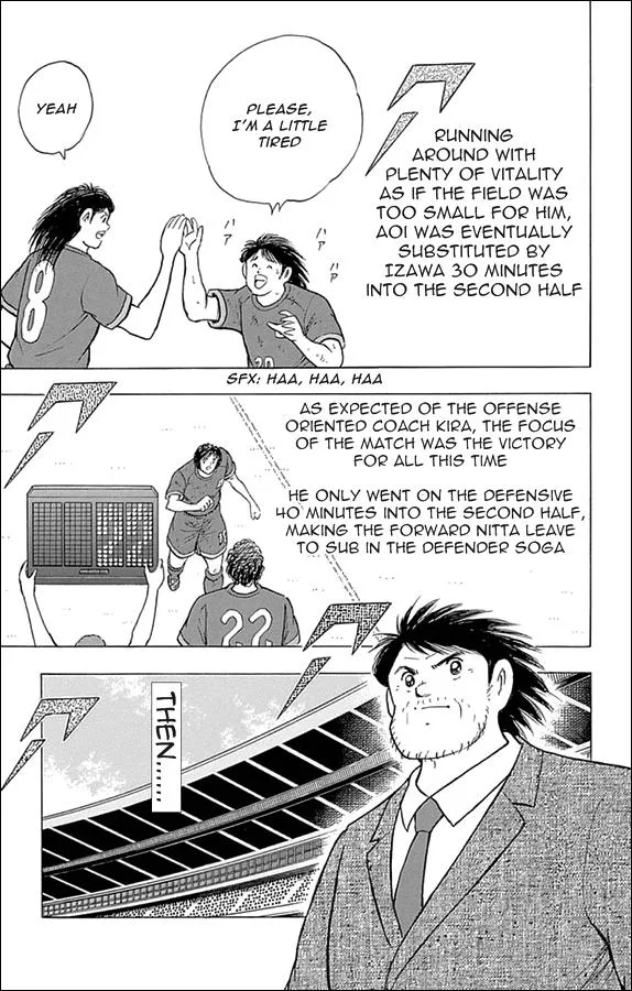 Read Captain Tsubasa Rising Sun Manga Online