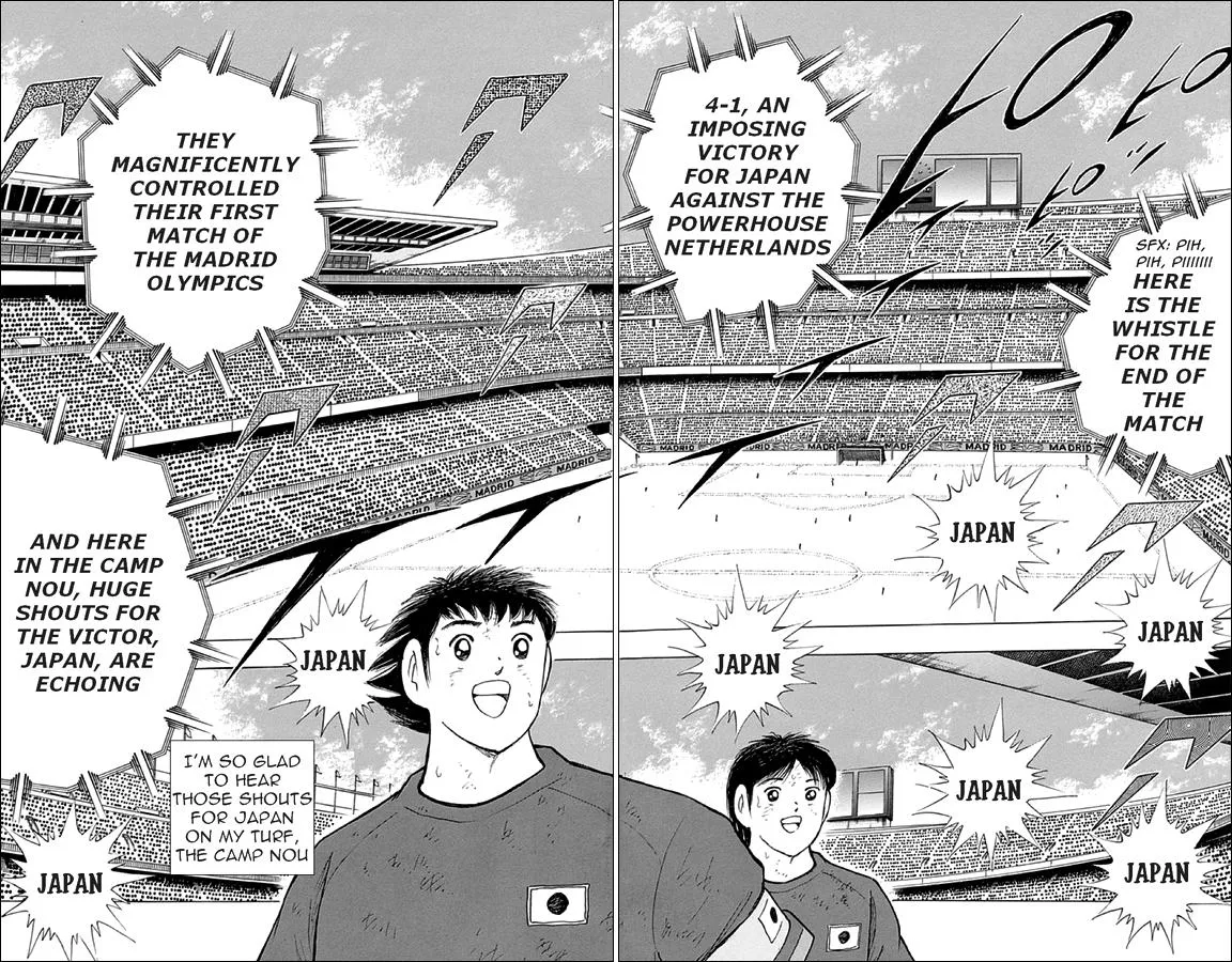 Read Captain Tsubasa Rising Sun Manga Online