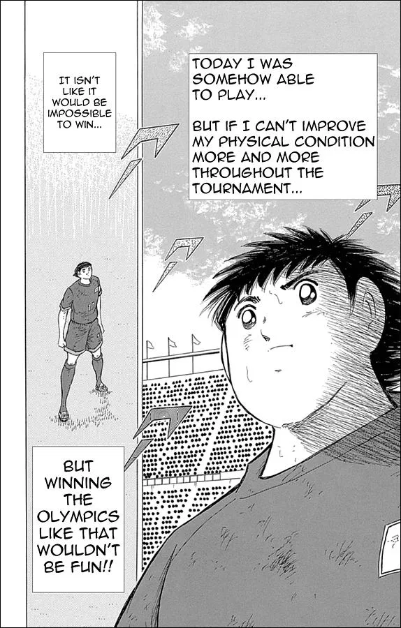 Read Captain Tsubasa Rising Sun Manga Online