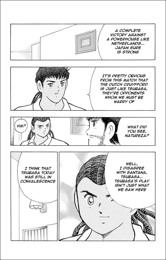Read Captain Tsubasa Rising Sun Manga Online