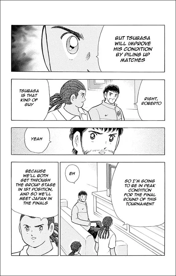 Read Captain Tsubasa Rising Sun Manga Online