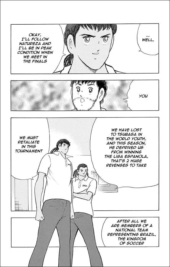 Read Captain Tsubasa Rising Sun Manga Online