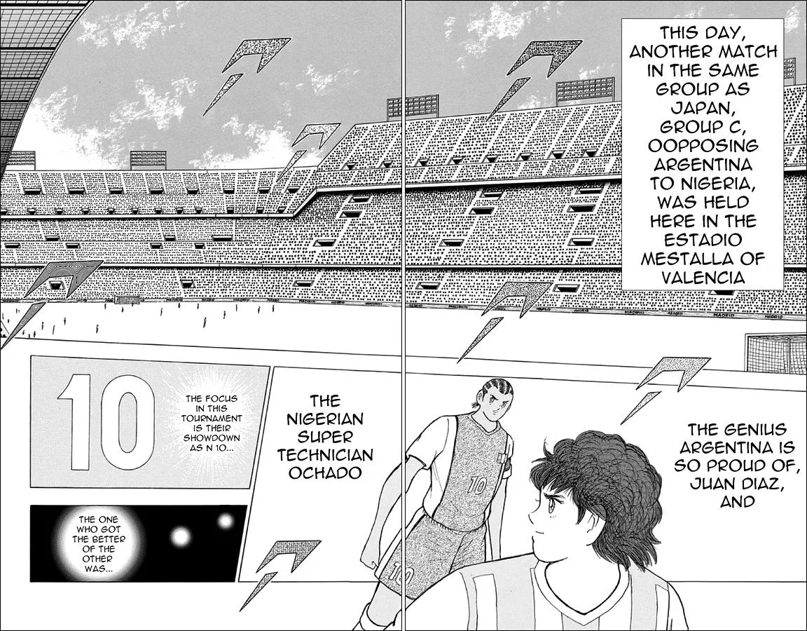 Read Captain Tsubasa Rising Sun Manga Online