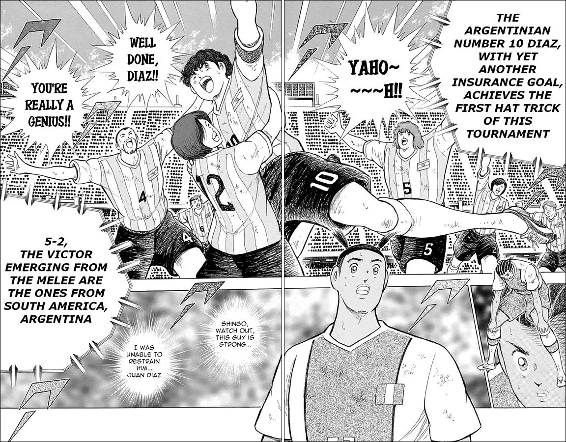 Read Captain Tsubasa Rising Sun Manga Online