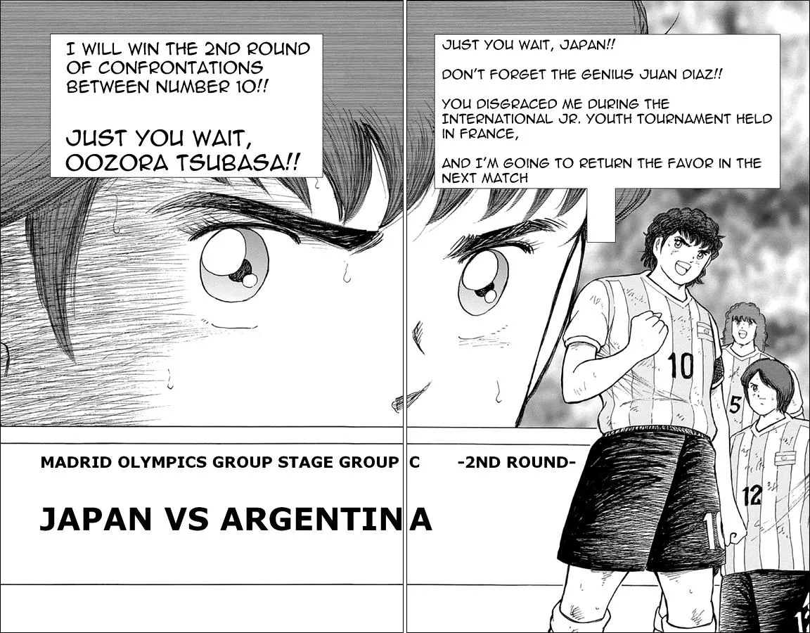 Read Captain Tsubasa Rising Sun Manga Online