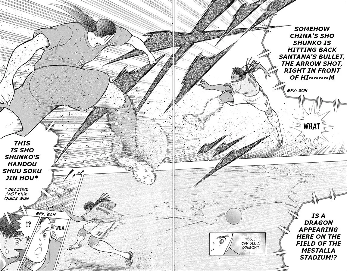 Read Captain Tsubasa Rising Sun Manga Online