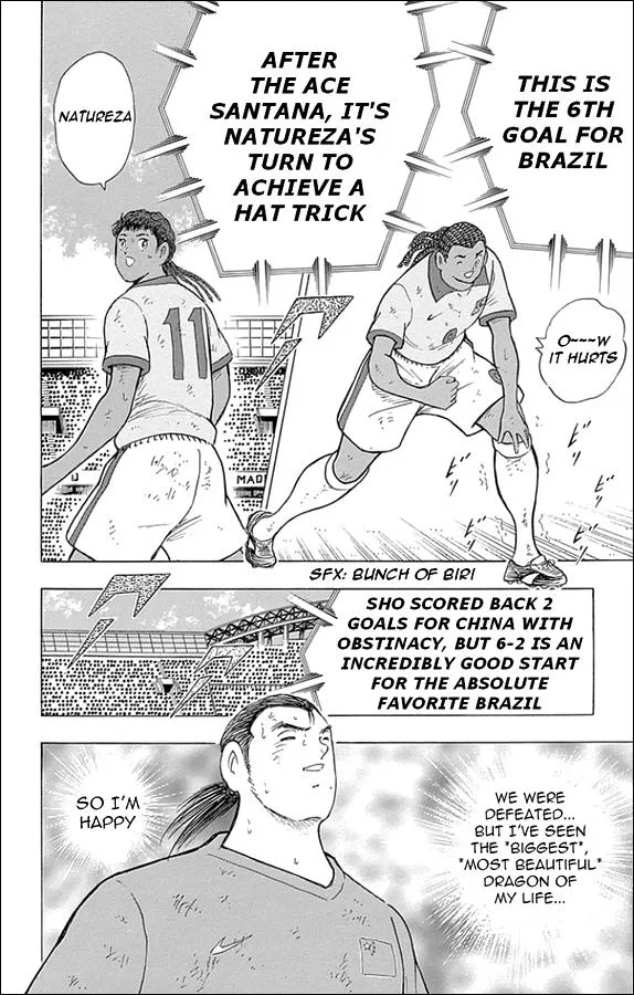 Read Captain Tsubasa Rising Sun Manga Online