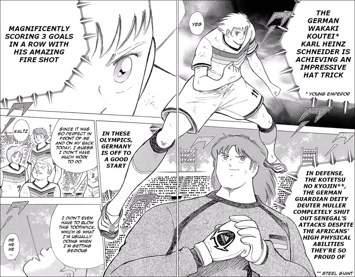 Read Captain Tsubasa Rising Sun Manga Online