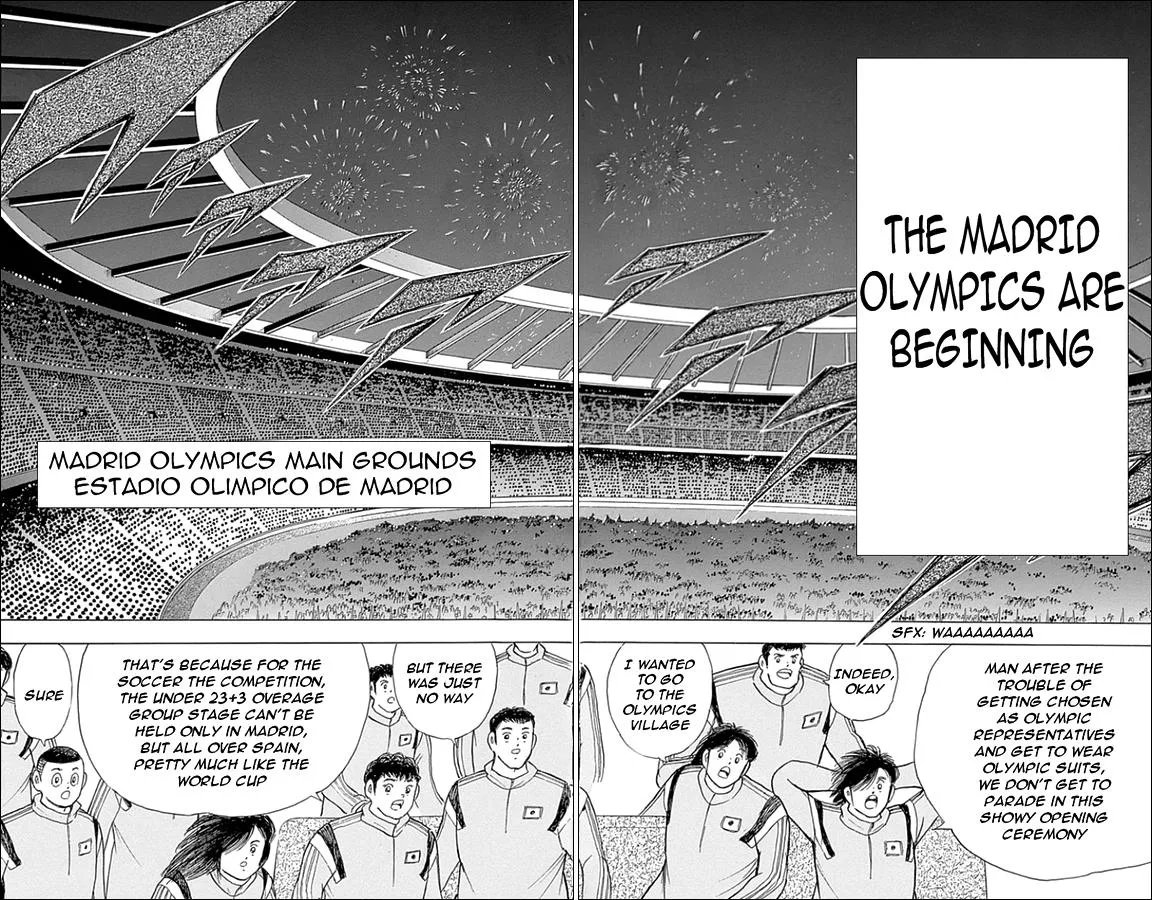Read Captain Tsubasa Rising Sun Manga Online