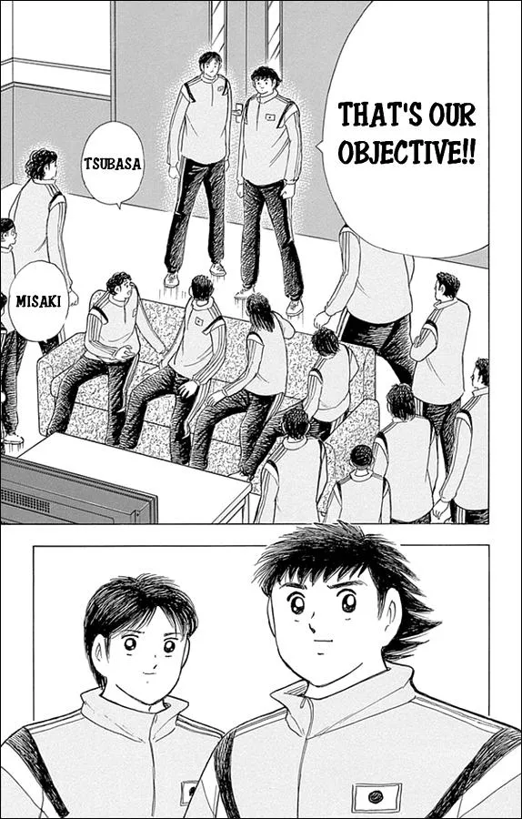 Read Captain Tsubasa Rising Sun Manga Online
