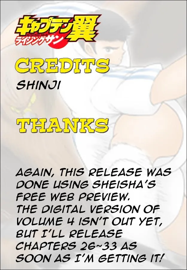 Read Captain Tsubasa Rising Sun Manga Online