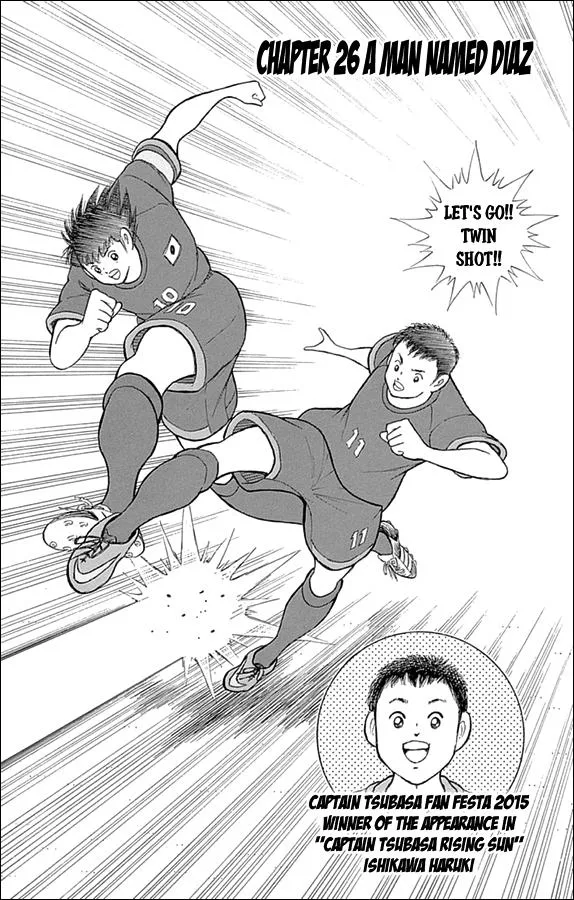 Read Captain Tsubasa Rising Sun Manga Online