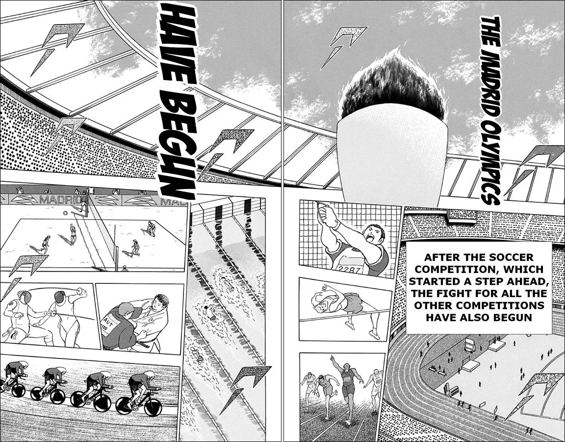 Read Captain Tsubasa Rising Sun Manga Online