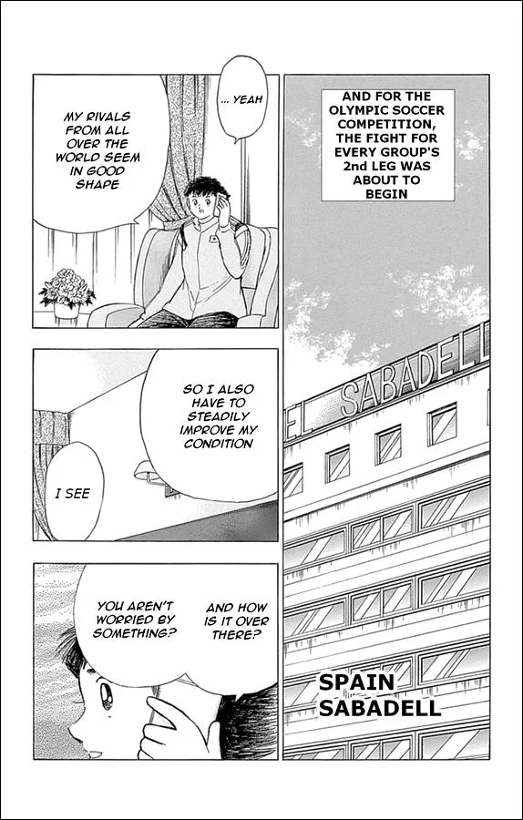 Read Captain Tsubasa Rising Sun Manga Online