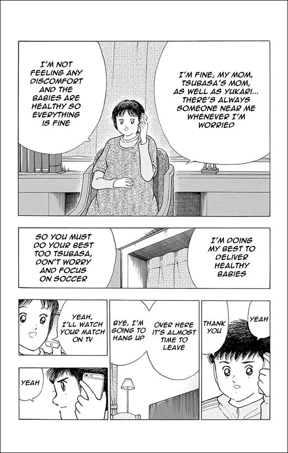 Read Captain Tsubasa Rising Sun Manga Online