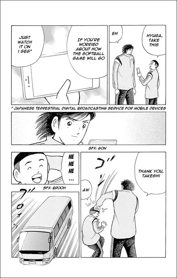 Read Captain Tsubasa Rising Sun Manga Online