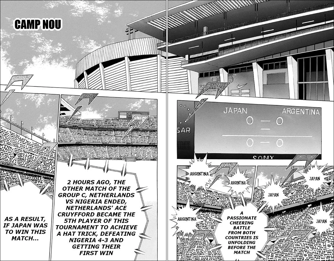 Read Captain Tsubasa Rising Sun Manga Online
