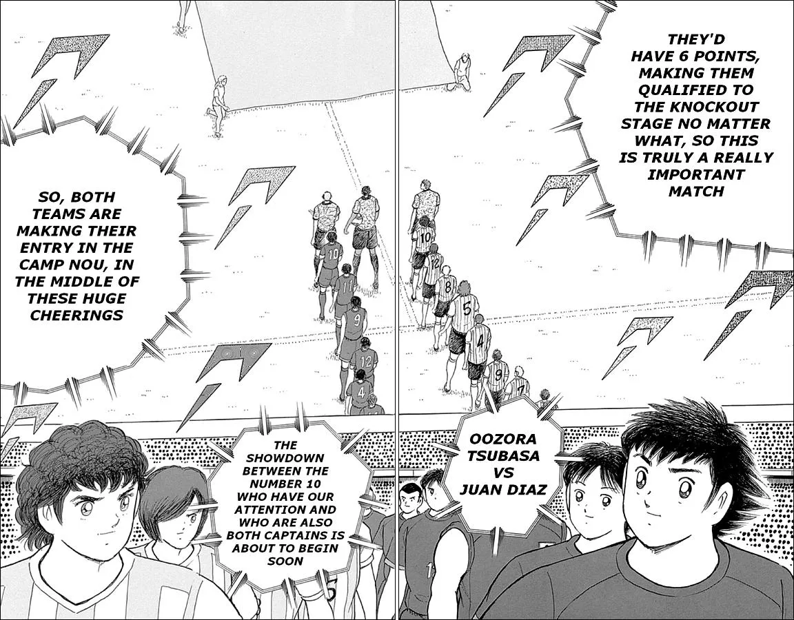 Read Captain Tsubasa Rising Sun Manga Online